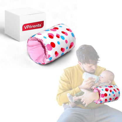 VParents Baby Feeding Arm Pillow for New Born Nursing Pillow for Breast and bottle feeding pillow