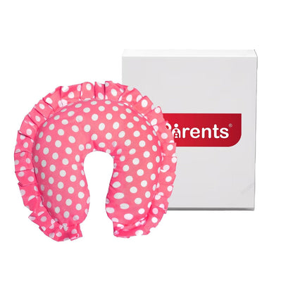 VParents Toddler Neck Support Soft Pillow for New Born Baby U Shape Pillow