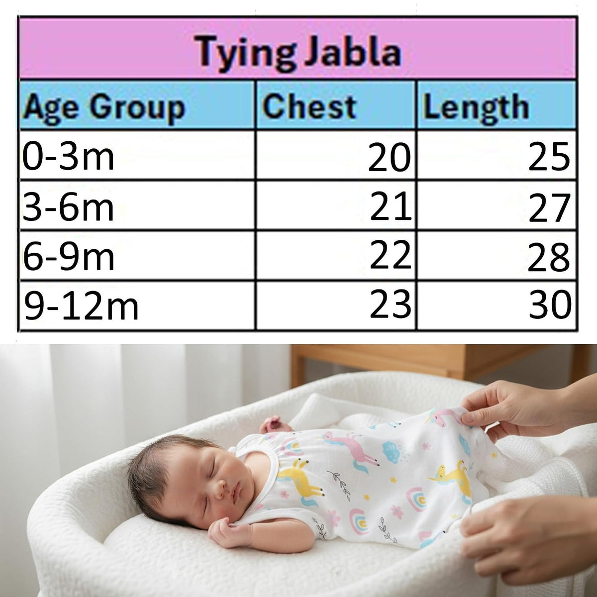 VParents Organic 100% Cotton Muslin Knot Tying Jhabla for Boys & Girls ,Summerwear Jabala ,Sleeveless Vest Assorted