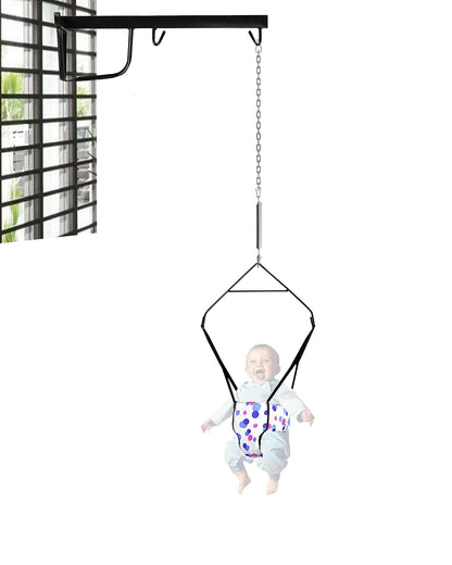 Vparents 2 in 1 Baby toddler Jumper Cum Baby Walking Harness Function, Fun Activity for Baby Infant