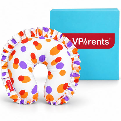VParents Toddler Neck Support Soft Pillow for New Born Baby U Shape Pillow