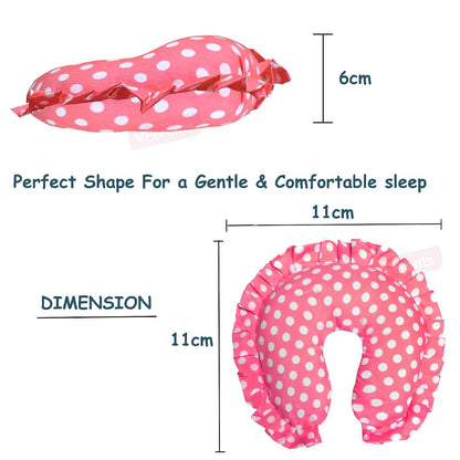 VParents Toddler Neck Support Soft Pillow for New Born Baby U Shape Pillow