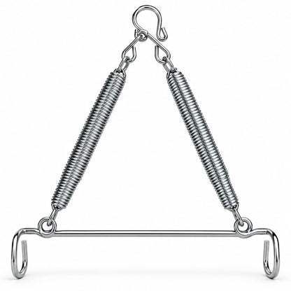 VParents Stainless Steel Baby Cradle Spring for Cradle Hanging 15KG (Silver)  (Silver)