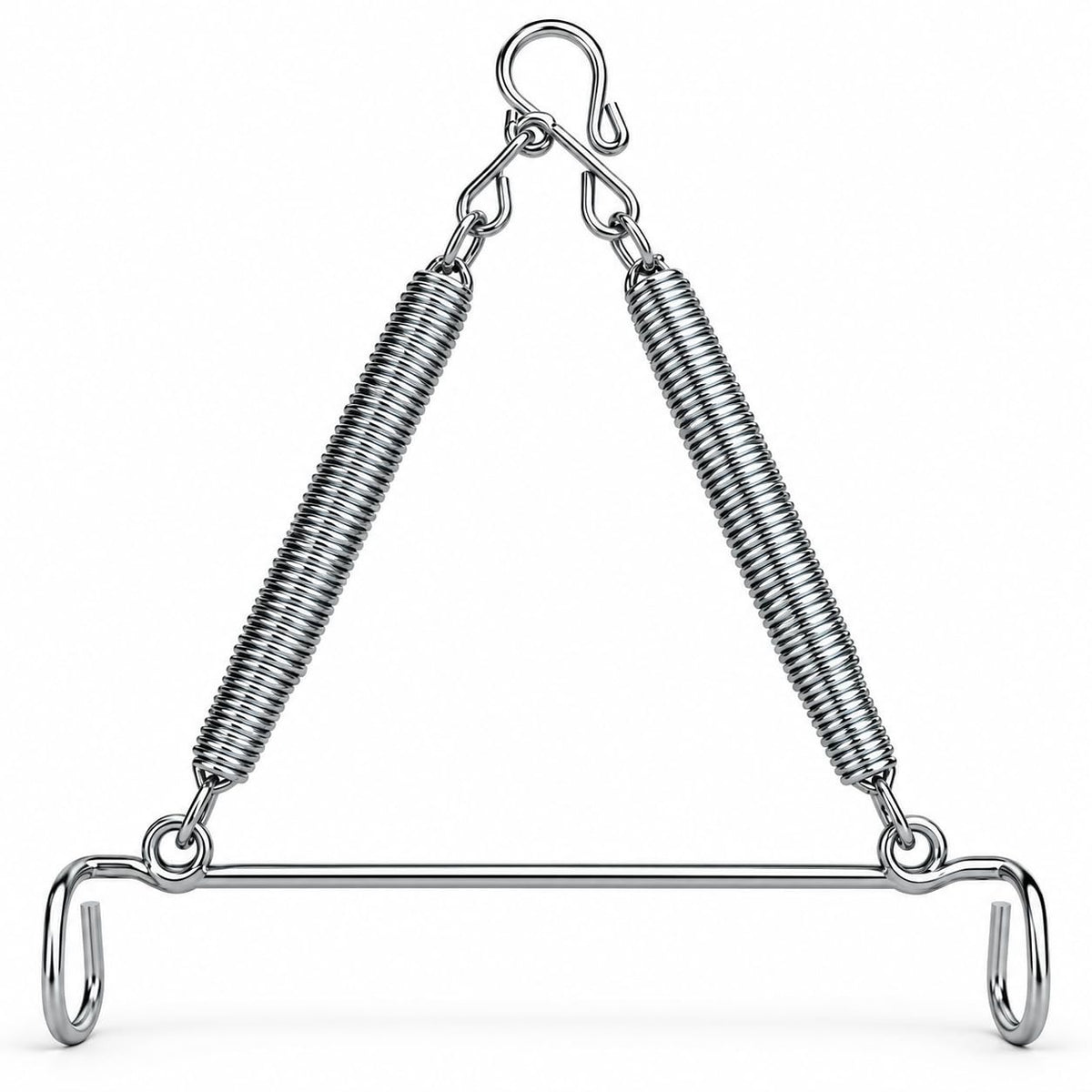  VParents Stainless Steel Baby Cradle Spring for Cradle Hanging 15KG (Silver)  (Silver)