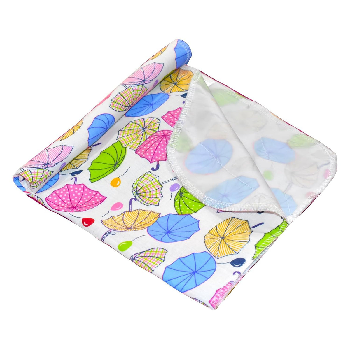 VParents Chunky Nappy Changing Mat Sleeping mats Water Proof Bed Protector sheet for New Born Baby  (0-3 Months)