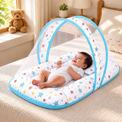 VParents Cheeky Cheeky Baby Bedding Set with Mosquito net and Pillow