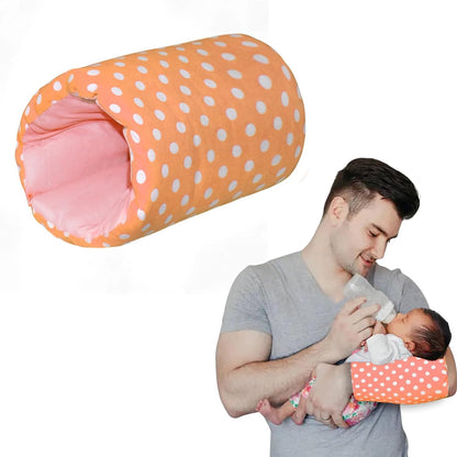 VParents Baby Feeding Arm Pillow for New Born Nursing Pillow for Breast and bottle feeding pillow