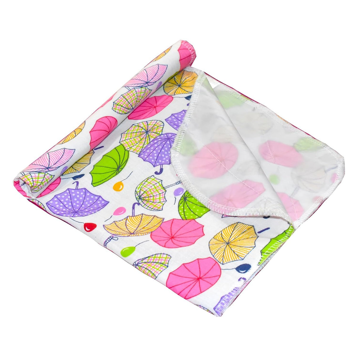 VParents Chunky Nappy Changing Mat Sleeping mats Water Proof Bed Protector sheet for New Born Baby  (0-3 Months)