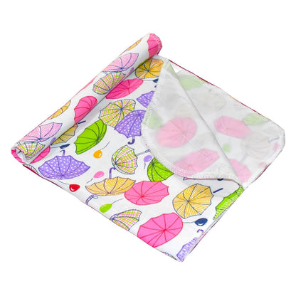 VParents Chunky Nappy Changing Mat Sleeping mats Water Proof Bed Protector sheet for New Born Baby  (0-3 Months)