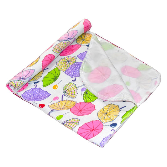 VParents Chunky Nappy Changing Mat Sleeping mats Water Proof Bed Protector sheet for New Born Baby  (0-3 Months)