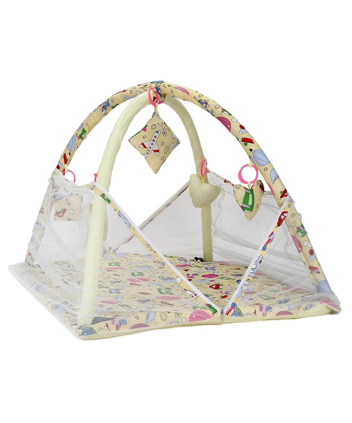 VParents Cheeky Cheeky Baby Bedding Set with Mosquito net and Pillow