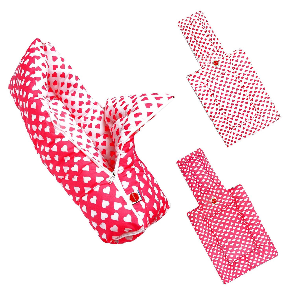 VParents Superb Baby Sleeping Bag Cum Carrying Bag