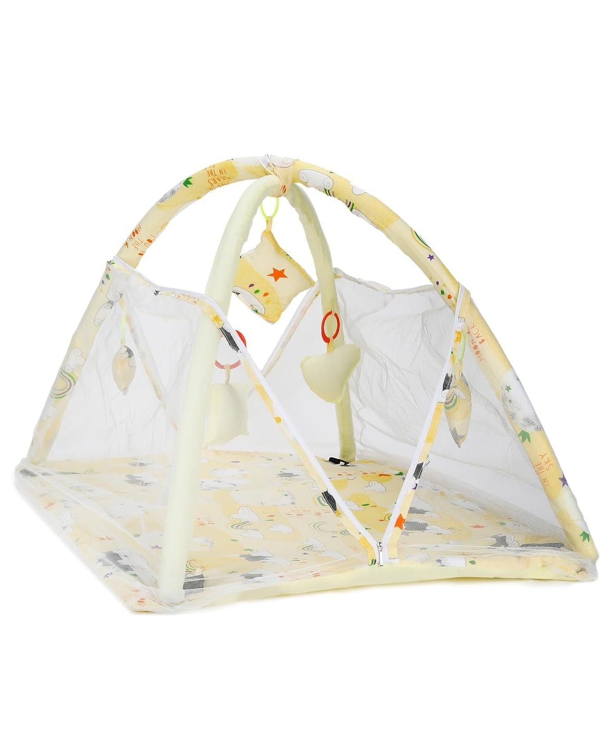 VParents Cheeky Cheeky Baby Bedding Set with Mosquito net and Pillow