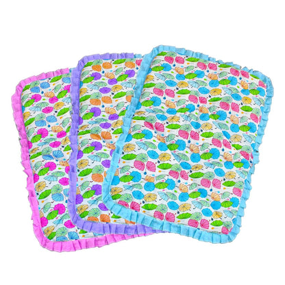 Vparents Chunky New Born Baby Godadi Soft Cotton Baby godi Godari|Baby Bed|Crib Sheet|bedding set