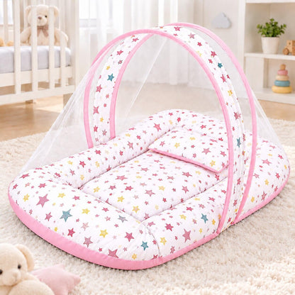 VParents Cheeky Cheeky Baby Bedding Set with Mosquito net and Pillow