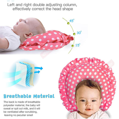 VParents Toddler Neck Support Soft Pillow for New Born Baby U Shape Pillow