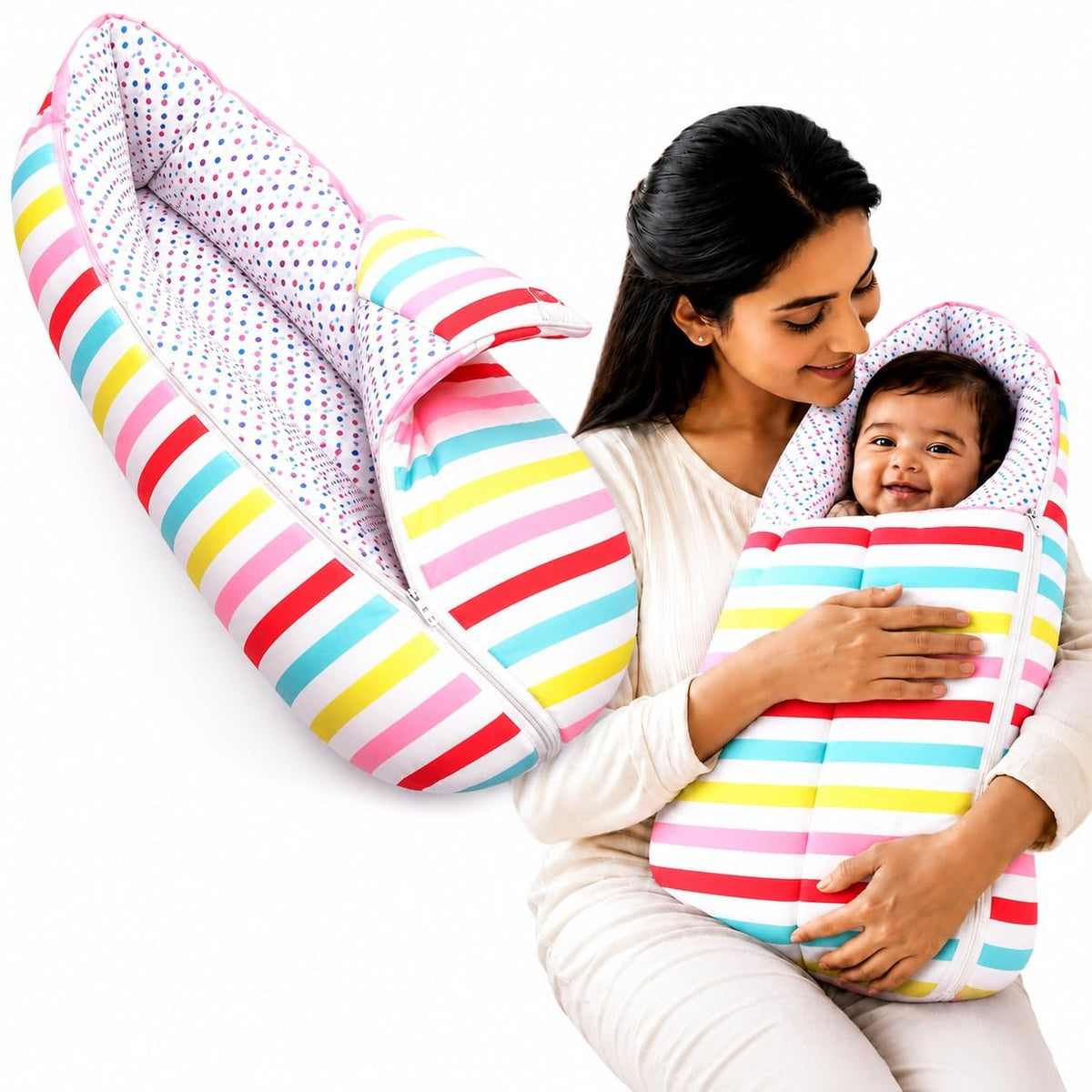 VParents Superb Baby Sleeping Bag Cum Carrying Bag