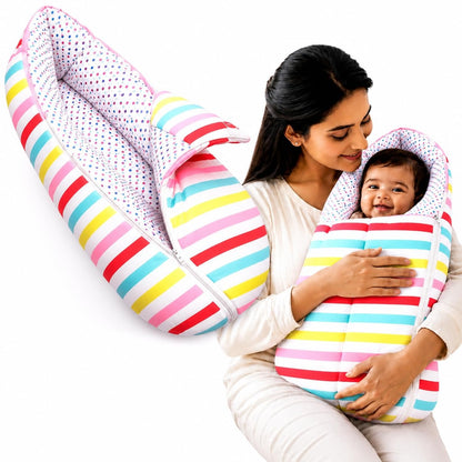 VParents Superb Baby Sleeping Bag Cum Carrying Bag