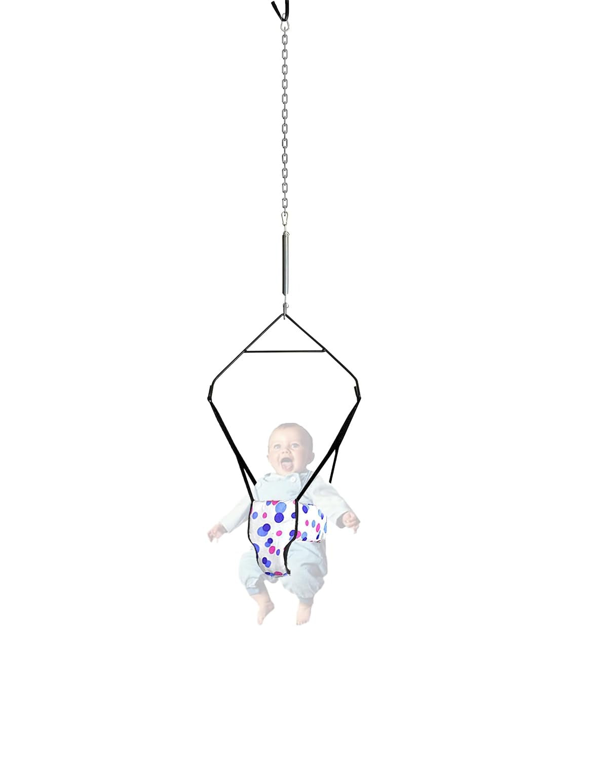 Vparents 2 in 1 Baby toddler Jumper Cum Baby Walking Harness Function, Fun Activity for Baby Infant