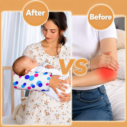 VParents Baby Feeding Arm Pillow for New Born Nursing Pillow for Breast and bottle feeding pillow