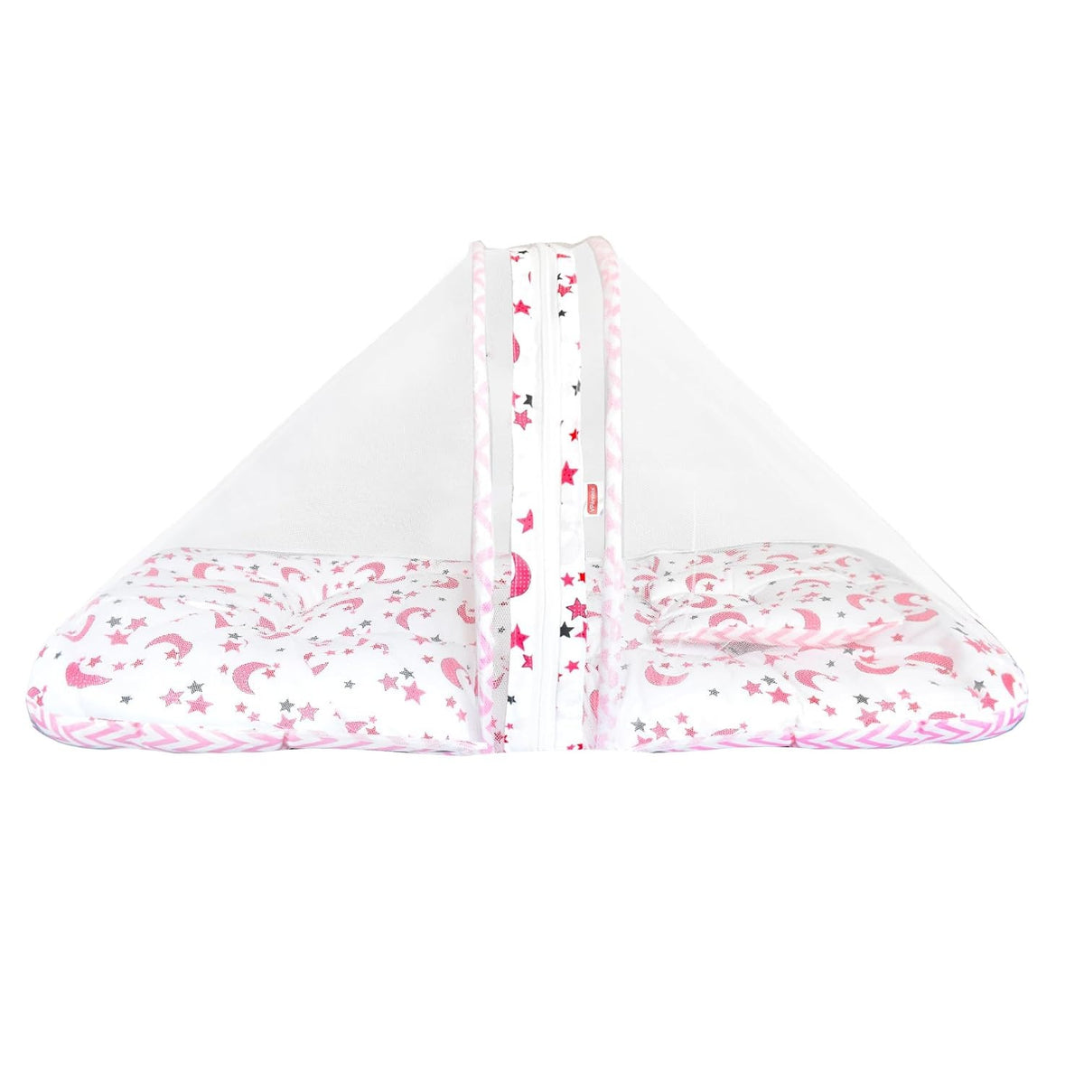 VParents Cheeky Cheeky Baby Bedding Set with Mosquito net and Pillow