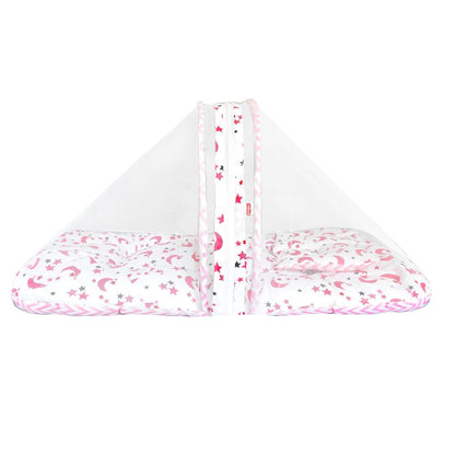 VParents Cheeky Cheeky Baby Bedding Set with Mosquito net and Pillow