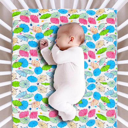Vparents Chunky New Born Baby Godadi Soft Cotton Baby godi Godari|Baby Bed|Crib Sheet|bedding set