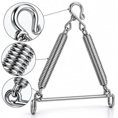  VParents Stainless Steel Baby Cradle Spring for Cradle Hanging 15KG (Silver)  (Silver)