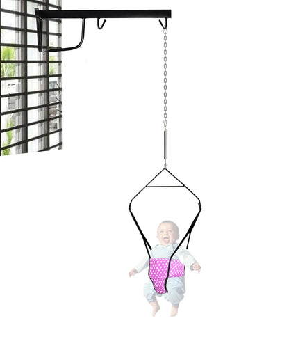 Vparents 2 in 1 Baby toddler Jumper Cum Baby Walking Harness Function, Fun Activity for Baby Infant