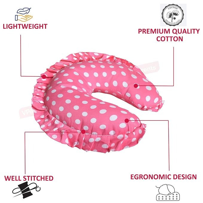 VParents Toddler Neck Support Soft Pillow for New Born Baby U Shape Pillow
