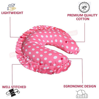 VParents Toddler Neck Support Soft Pillow for New Born Baby U Shape Pillow