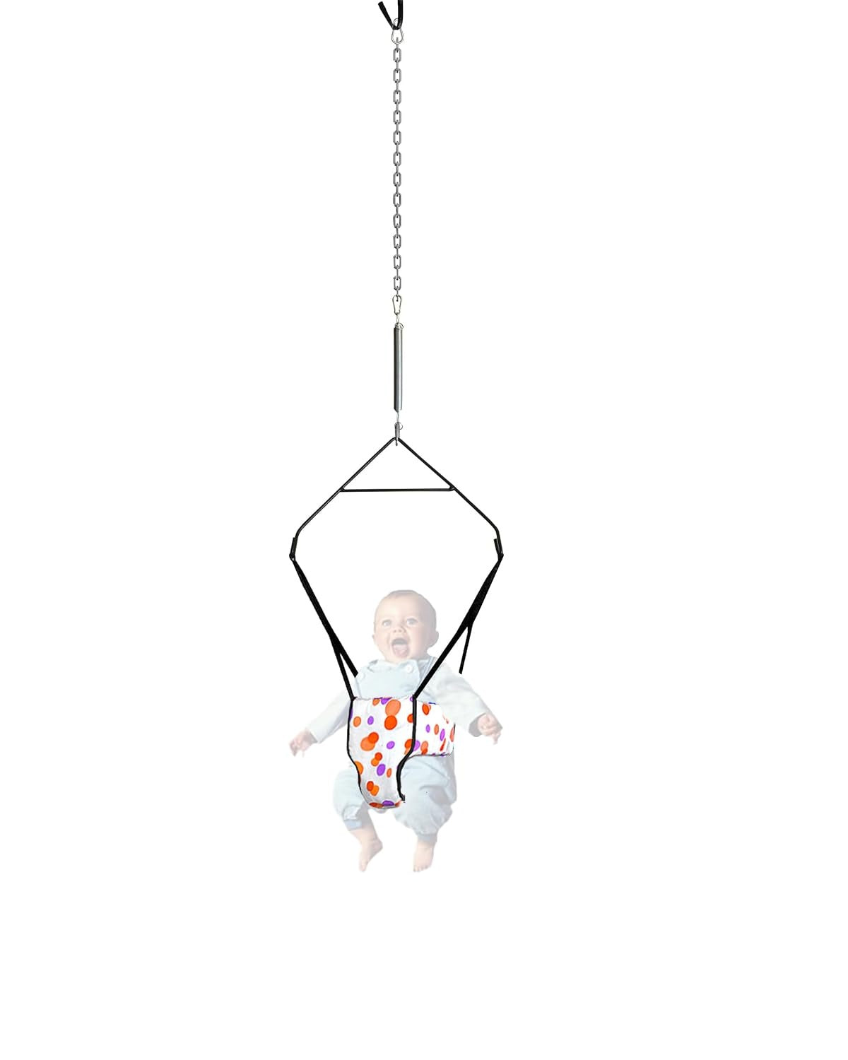Vparents 2 in 1 Baby toddler Jumper Cum Baby Walking Harness Function, Fun Activity for Baby Infant