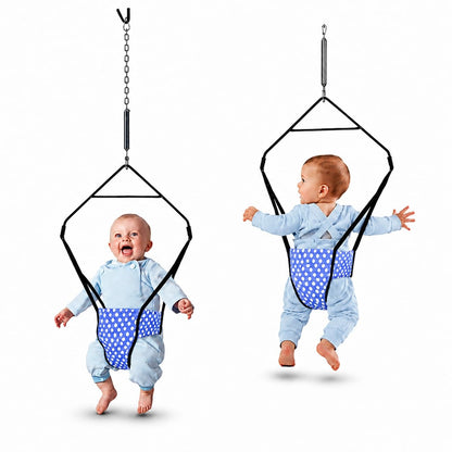 Vparents 2 in 1 Baby toddler Jumper Cum Baby Walking Harness Function, Fun Activity for Baby Infant
