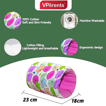 VParents Baby Feeding Arm Pillow for New Born Nursing Pillow for Breast and bottle feeding pillow