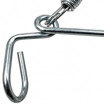  VParents Stainless Steel Baby Cradle Spring for Cradle Hanging 15KG (Silver)  (Silver)