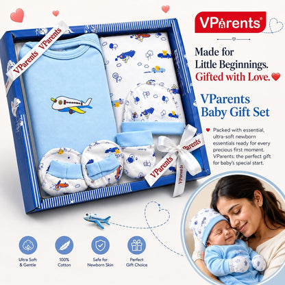 VParents Bitsy New Born Baby Gift Set