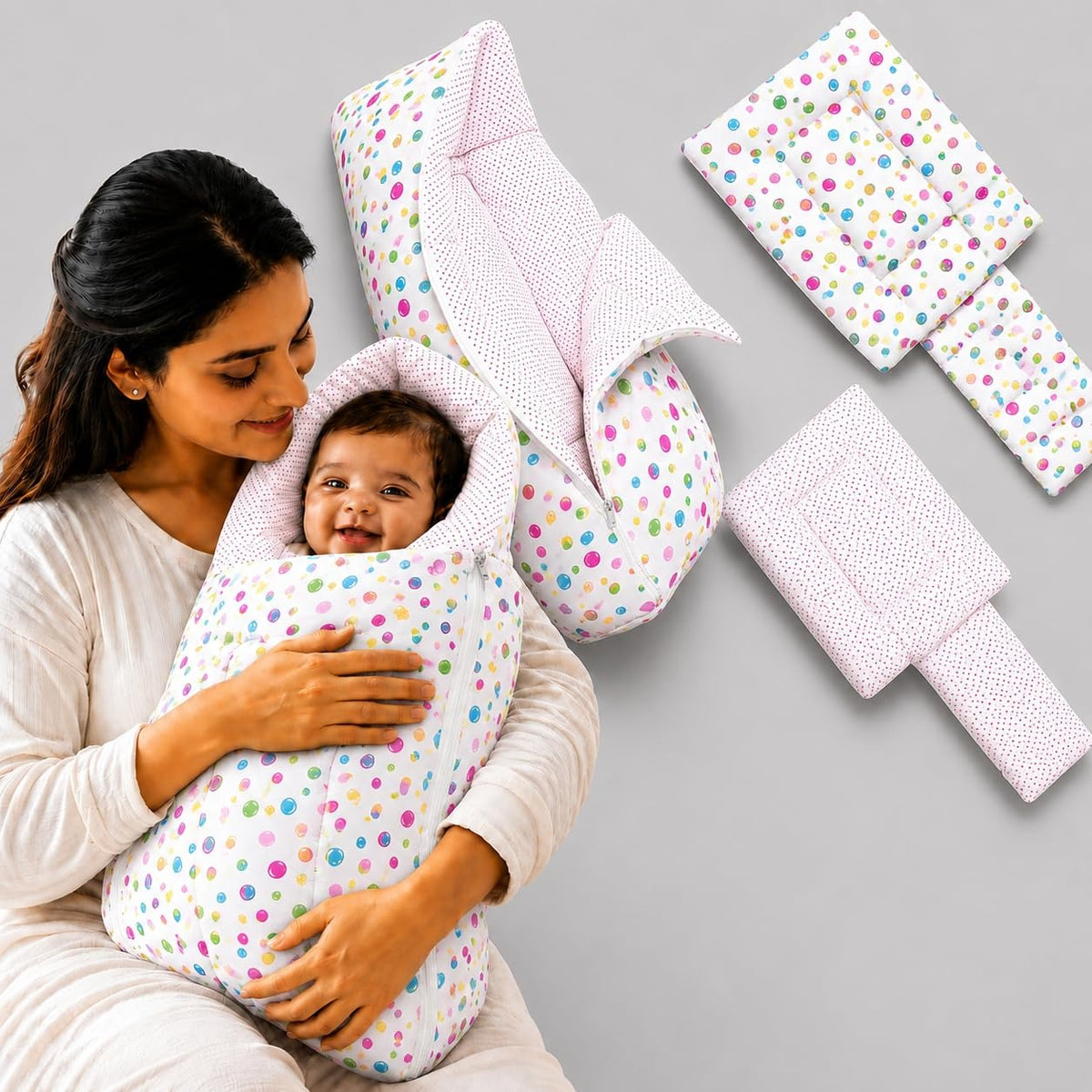 VParents Superb Baby Sleeping Bag Cum Carrying Bag