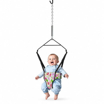 Vparents 2 in 1 Baby toddler Jumper Cum Baby Walking Harness Function, Fun Activity for Baby Infant