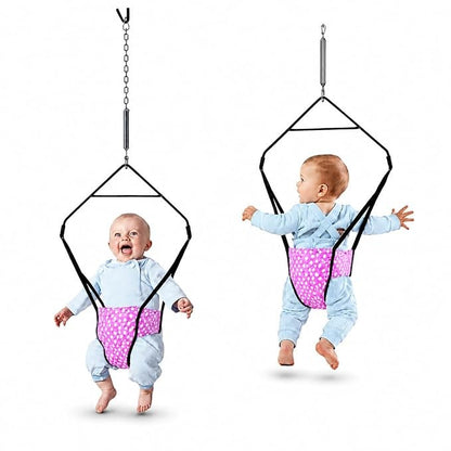Vparents 2 in 1 Baby toddler Jumper Cum Baby Walking Harness Function, Fun Activity for Baby Infant