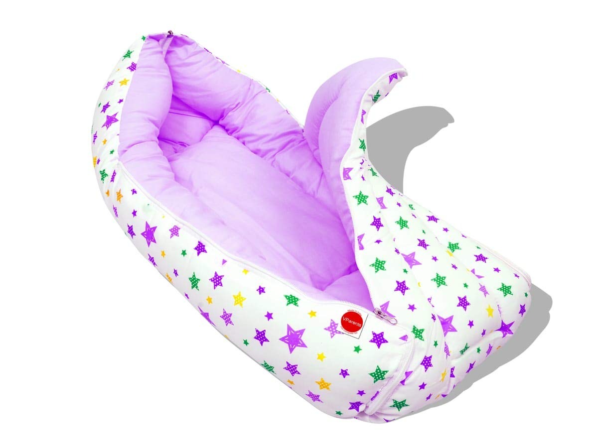VParents Superb Baby Sleeping Bag Cum Carrying Bag