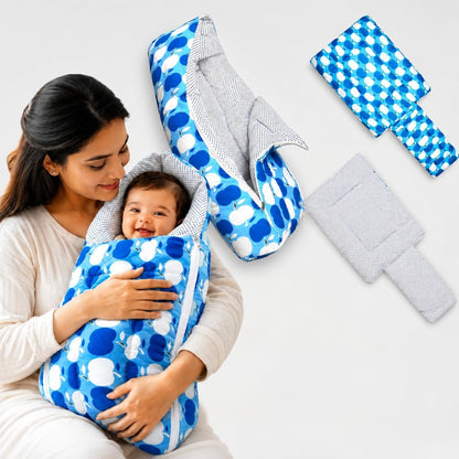 VParents Superb Baby Sleeping Bag Cum Carrying Bag