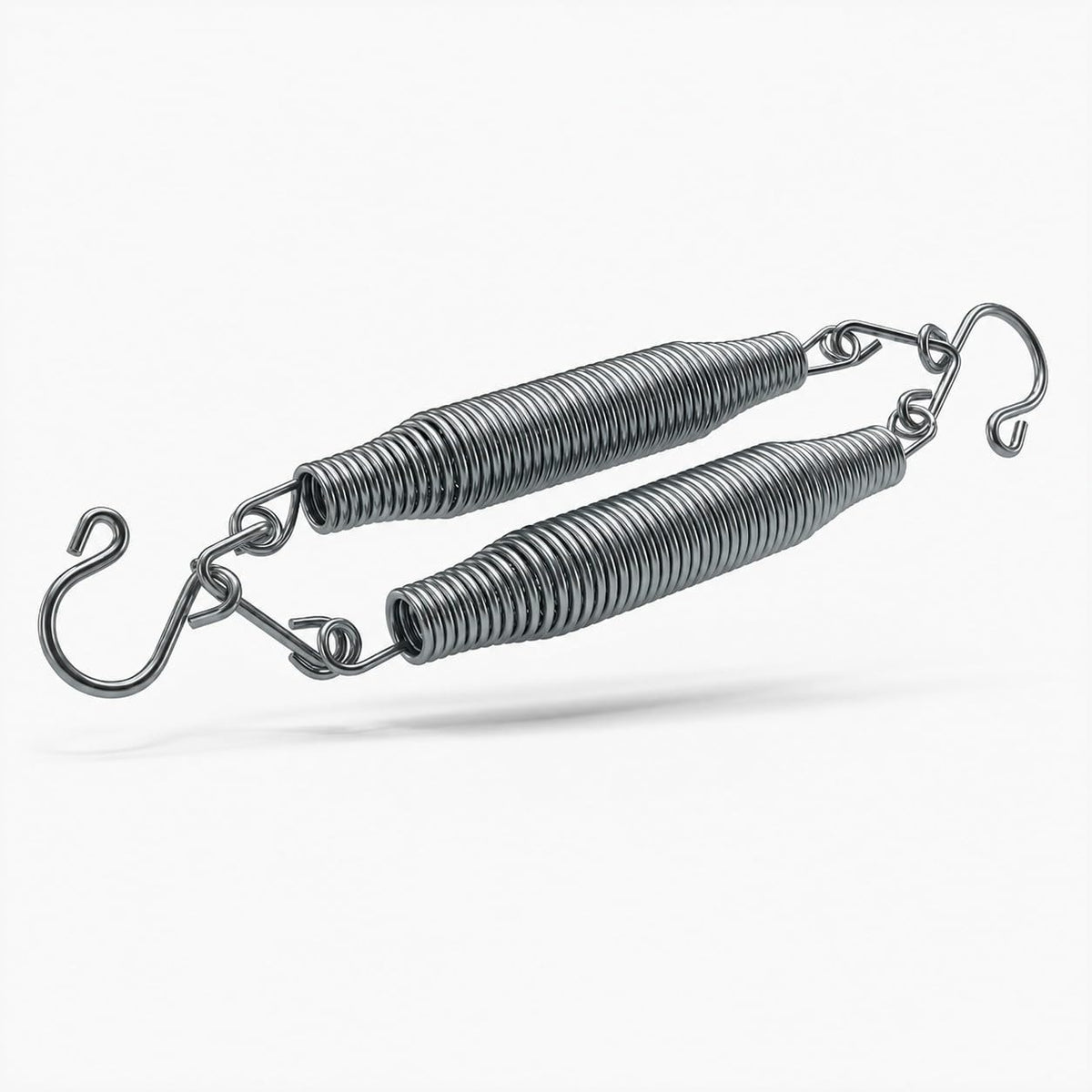  VParents Stainless Steel Baby Cradle Spring for Cradle Hanging 15KG (Silver)  (Silver)