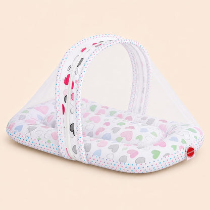 VParents Cheeky Cheeky Baby Bedding Set with Mosquito net and Pillow