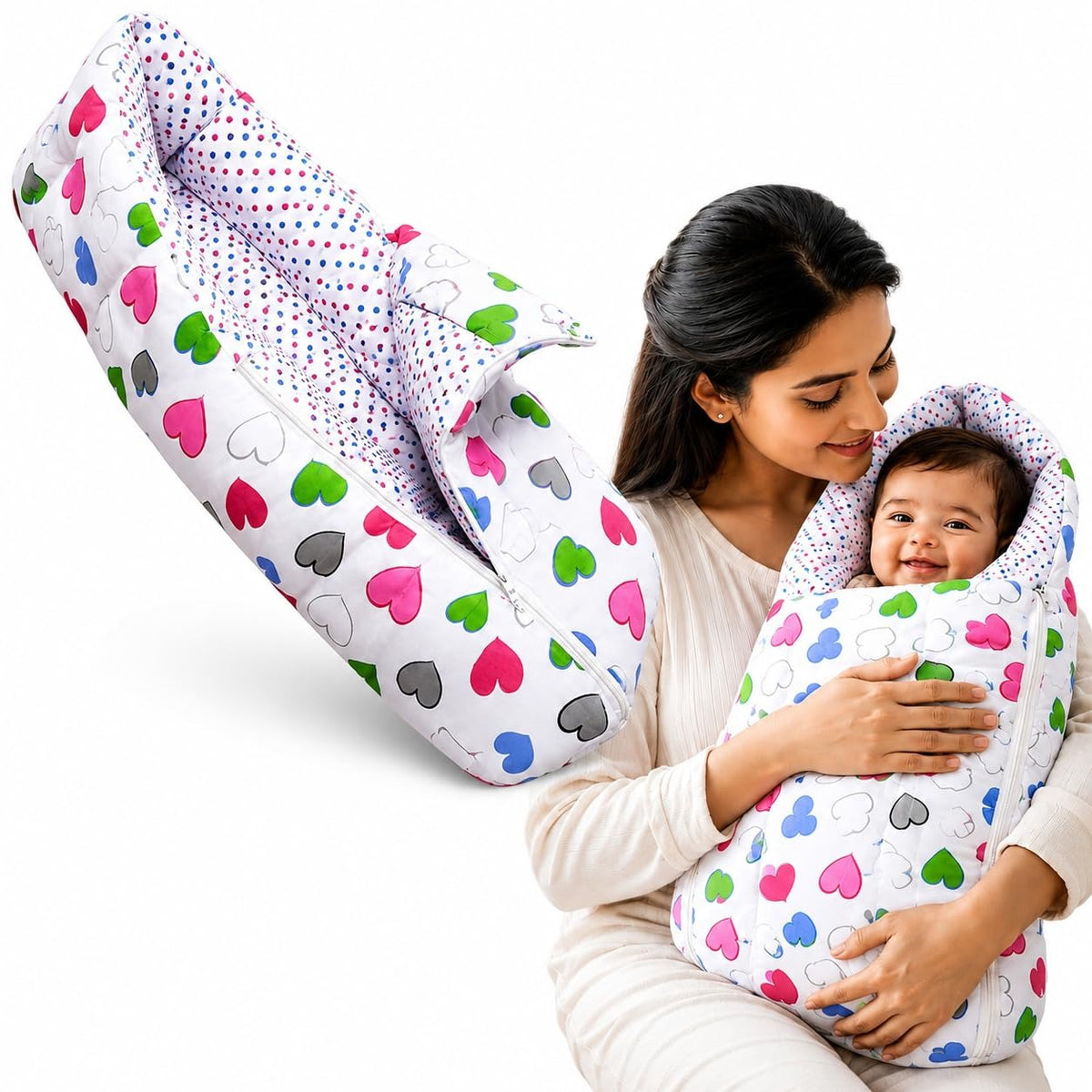 VParents Superb Baby Sleeping Bag Cum Carrying Bag