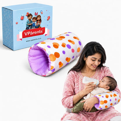 VParents Baby Feeding Arm Pillow for New Born Nursing Pillow for Breast and bottle feeding pillow