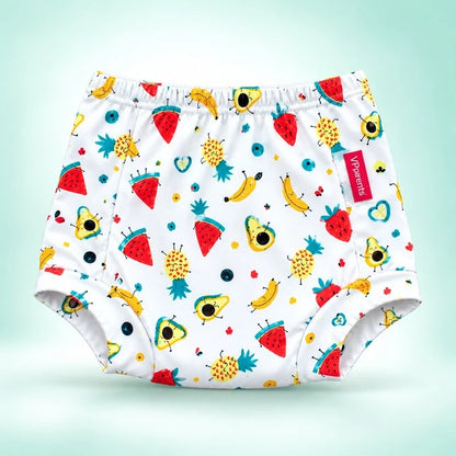 VParents Padded Underwear for Babies and Toddlers with 3 Layers of Cotton Padding Potty Training  Pull Up & Diaper-Free Time (2 - 3 years Dinosaur)