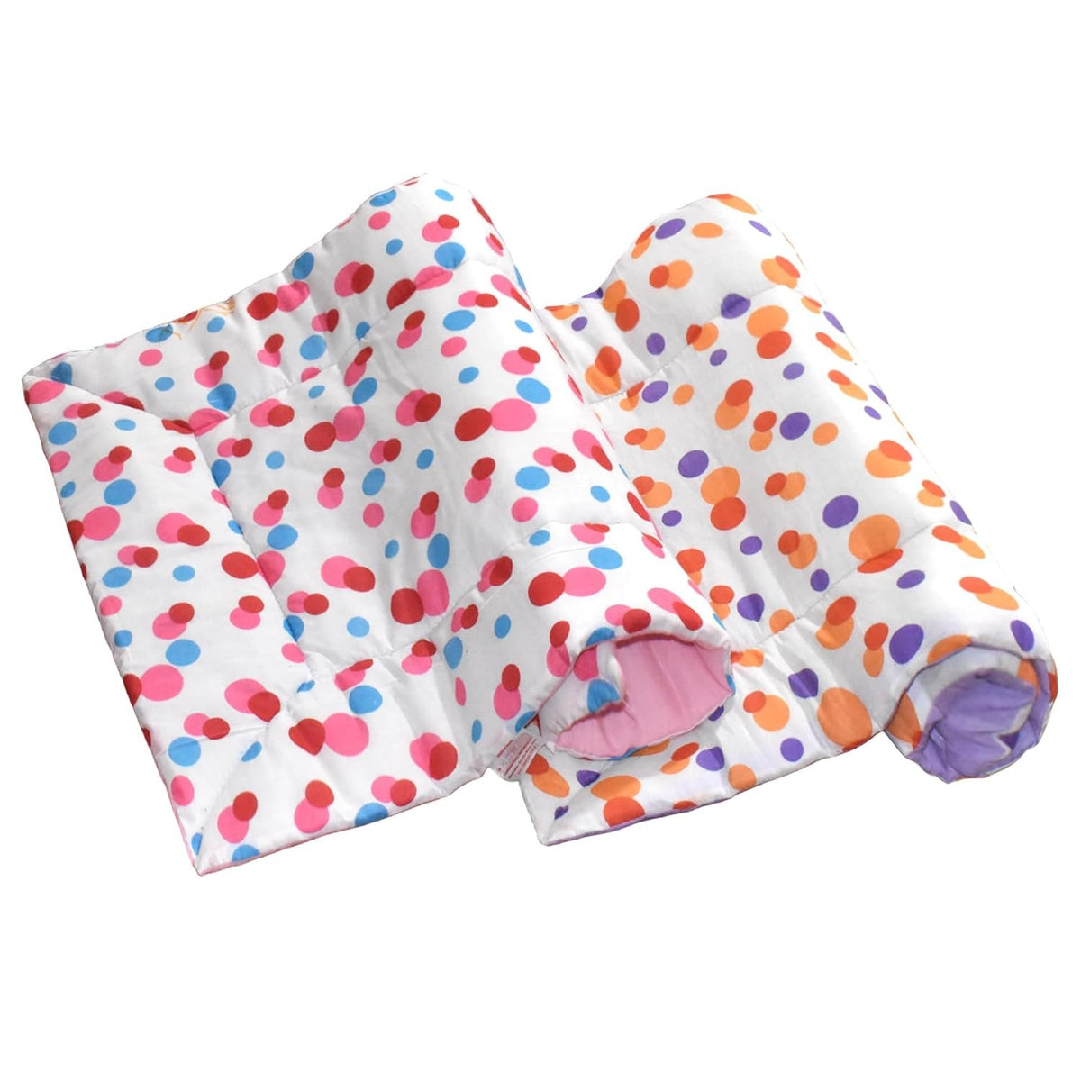 Vparents Chunky New Born Baby Godadi Soft Cotton Baby godi Godari|Baby Bed|Crib Sheet|bedding set