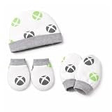 VParents Baby Mittens Caps Gloves and Booty Combo  - (0-3 Months) | Unisex Booty Set | Durable Cotton Gift Set | Multicoloured Hand Gloves and Socks | -Assorted Deisgn -Winter Clothing (Gray)