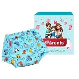 VParents Padded Underwear for Babies and Toddlers with 3 Layers of Cotton Padding Potty Training  Pull Up & Diaper-Free Time