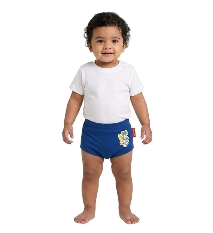 VParents Bloomer for Kids Unisex, 100% Pure Cotton Soft & Breathable Underwear Bloomers for Baby Comfortable & Durable -  6-12 months
